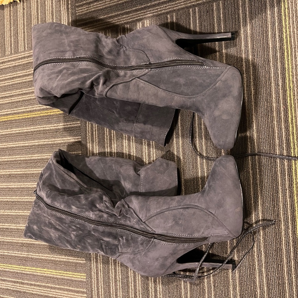 Wild pair over the knee boots
